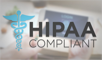 HIPAA compliant text messaging and communication