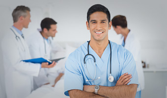 Hospital based physicians
