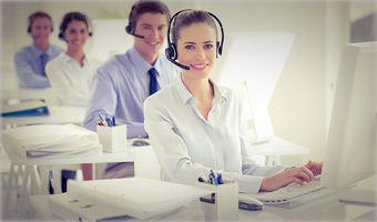 Knowledgeable call center team members